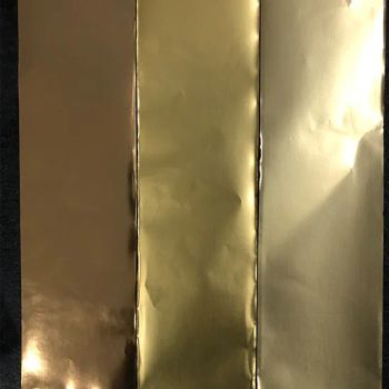 Colorful Aluminium Foil Laminated Paper for Cigarette Packaging - Hangzhou Pearl Materials Technology Co., Ltd. - China