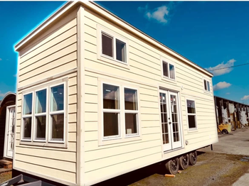 Tiny house on wheels 9 x 30 MODERN BUNGALOW DUAL LOFT READY TO SHIP from senesie mfg llc Tiny house on wheels 9 x 30 MODERN BUNGALOW DUAL LOFT READY TO SHIP - senesie mfg llc - United States