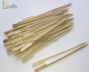 Disposable Bamboo Barbeque Skewer of Christmas Party BBQ Tools - Shaowu Han Well Import and Export Trade Co., Ltd. - China