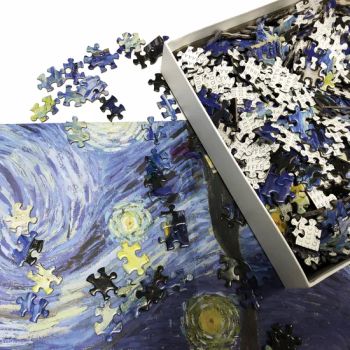 Free Sample Wholesale Custom Adults High Quality Games 1000PCS Jigsaw Puzzle Adult Puzzle Games Blank Puzzle - Round Color Printing (Shenzhen) Co., Ltd. - China