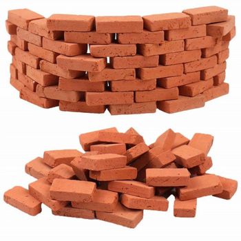 Brick, 9 in x 4 in x 3 in, Packaging Type: BOPP Bags Color Red Eco Friendly Yes Shape Rectangular Size 9 in x 4 in x 3 - Anoma Vardhan Construction - India