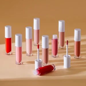 Custom Makeup Long Lasting Waterproof Lipsticks Plumper Glossy Lip Gloss - Rhine International Biotechnology (Guangdong) Co., Ltd. - China