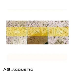 AG. Acoustic Acoustic Material Decorative Panels Nature Wood Fiber Wall Board for School - Shanghai AG. ACOUSTIC Industrial Co., Ltd. - China