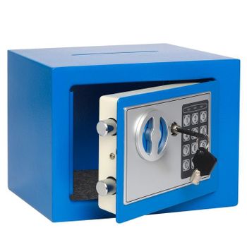 17E Outdoor Weatherproof Mini Electronic Safe Box Digital Keypad Lock Wall Mountable Anti-Theft Security Safe for Home Office Hotel Cash Money Jewelry Storage Box - GUANGDE SHUAIMA S.S.TECH CO.,LTD - China