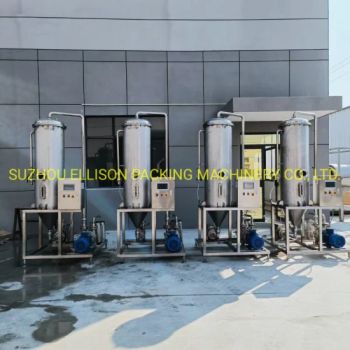 1000lph Automatic Beverage Juice Hot Jacket Isolation Homogenize Mixing Degassing Tank Sterilizing Equipment Production Machine - SUZHOU ELLISON PACKING MACHINERY CO., LTD. - China