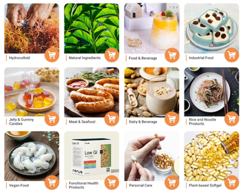 Food Additives Applications Meat, Sweet Food, Dairy, Pet Food, Vegan Food, Rice And Noodles, Daily Products And - BLG - China