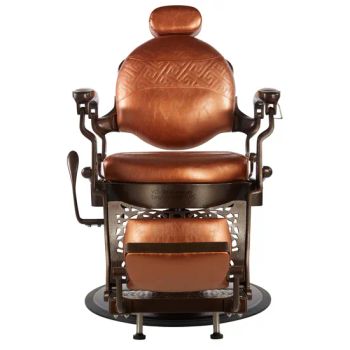 Salon Beauty Furniture Barber Chairs for Barbers Hair Color Gold Condition New Size 80*73*82cm Folded Unfolded Trademark - Henan Eminent Medical Devices Co., Ltd. - China