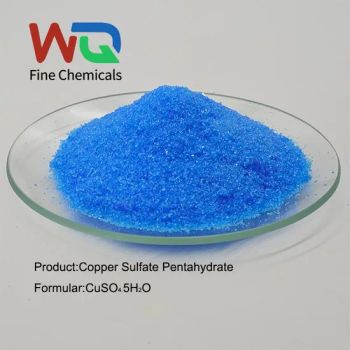 Cupric Sulfate CAS 7758-99-8/Copper Sulfate Purity ≥99% Trademark WQ Origin China HS 2833250000 Appearance Powder HS Code 2833250000 - W&Q FINE CHEMICALS CO., LIMITED - China