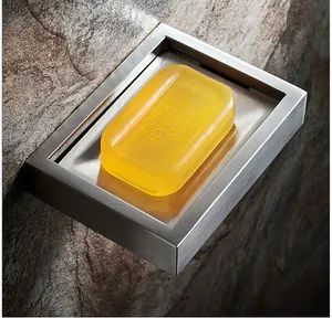New Style Bathroom Shower Soap Dish 304 Stainless Steel - Changsha Yite Bathware Co., Ltd - China