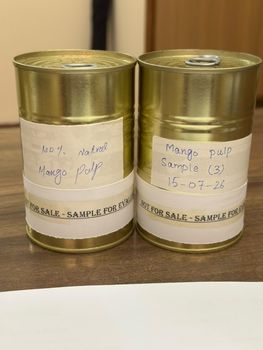 Mango Pulp Can - A A Pulp & Puree Private Limited - Pakistan