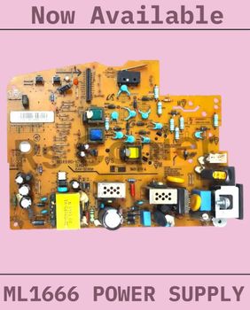 ML1666 POWER SUPPLY Voltage 110 V Frequency 60Hz phase Single phase Compatible Brand HP Country of Origin Made in - Mitu Copier - India