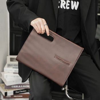 Luxury Business Men's Clutch Bags Large Size Leather Hand Bags Men Wrist Strap Big Wallets - Changzhou Sitan Imp. and Exp. Co., Ltd. - China