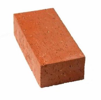 Red Clay Brick, 9 x 6 x 4 Inch Color Red Shape Rectangular Size 9 x 6 x 4 Inch Brick Type Solid Brick Weather Resistance - Bobby Cement Agency - India