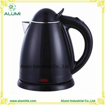 Hotel 0.8L Black Cordless Electric Kettle Size 22cm Power 1000W Origin China Trademark ALUMI Material Plastic Certification CE - Alumi Industrial Co., Ltd. - China