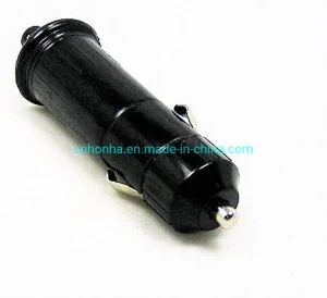 High Power Current 12V 25 AMP Cigarette Lighter with Fuse Socket Plug - Honha Autoparts Group Co., Limited - China