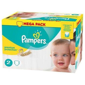 Pampers Diapers Tape Type Diaper Wholesale Baby Good Quality Soft Breathable Disposable Baby Tape Diaper 80pieces 1bags - MFD AGRICULTURE LTD - United Kingdom