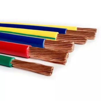 Best Quality 4/0AWG 1/0 30mm2 150mm Thhn/Thwnm Green Ground Aluminum Wires PVC Insulated Stranded Conductor for Heating 600V - Hongtai Cable Co., Ltd. - China