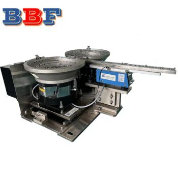 Screw Nut Vibrating Plate Vibratory Bowl Feeder Machine with Two Bowls - Suzhou Best Bowl Feeder Automation Equipment Co., Ltd. - China