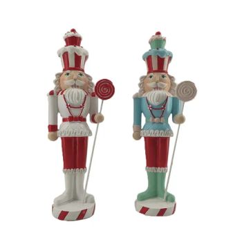 Resin Crafts Polyresin Ornaments Christmas Decorations Soldier Nutcracker - Xiamen Qlfamily Technology Co., Ltd. - China