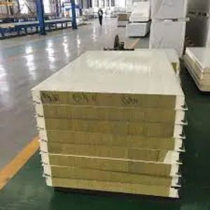 PUR/PU/PIR/Puf Polyurethane Foam Insulation/Insulated Sandwich Wall and Roof Panels for Prefabricated Houses - Xi'an Dongmeng Steel Co., Ltd - China