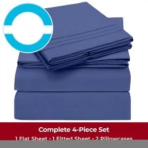 Luxurious Extra Soft Deep Pocket Bed Sheet Sets for Ultimate Comfort - Hangzhou Yiying Trade Co., Ltd. - China