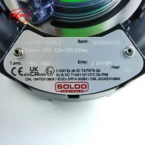 Wholesales Soldo Sy1f200 70X23L4 Limit Switch Sensor - Shenzhen Jmorxe Electric Technology Co., Ltd. - China