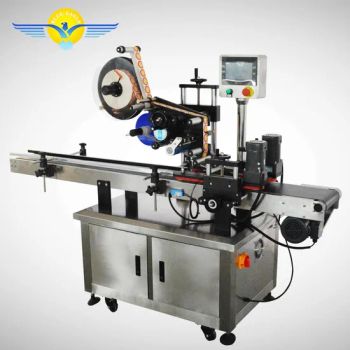 Mushroom Labeling Machine for Customized Sauce Bottle Labels HS Code 8422303090 Driven Type Electric Model NO. Labeling - Jiangxi Blue Eagle Technology Co., Ltd. - China