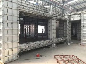 Durable Resueable Concrete Construction Aluminum Formwork Panels Traveler Tunnel Formwork for Municipal Construction - Qingyuan Sinogar Metal Co., Ltd. - China