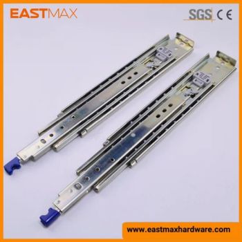 76mm Heavy Duty Telescopic Drawer Rails Industrial Slides Ball Bearing Slide - Donglin Furniture Accessories Co., Ltd. - China