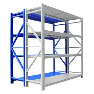 Corrosion-Resistant Heavy-Duty Shelves for Goods Storage Racking Systems - Guolong (Luoyang) Office Furniture Co., Ltd. - China