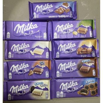 Milka Chocolate Milk Chocolates For Sale from SAEBYGARD AVLSGARD A/S Milka Chocolate Milk Chocolates For Sale - SAEBYGARD AVLSGARD A/S - Denmark