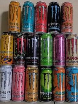 Monster Drink Energy Drink Original Paraside Mango Ultra Pipeline 355ml Carbonated Soft Drink 24 Cans/Carton - N.G westen holding B.V - Netherlands