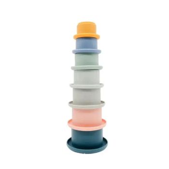 Beach Bath Silicone Stacking Toys for Kids and Baby - Xiamen Newtop Material Company - China