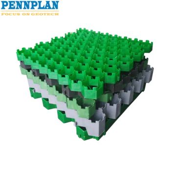 Permeable Pavers Driveway Pad Drive-on Grass Gravel Origin China Materials HDPE Thickness 3.5mm HS Code 3926909090 Trademark - Pennplan Co., Ltd - China