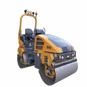 3 Ton Double Drum Road Roller Xd120 Vibratory Soil Compactor with CE - Caterbe Construction Equipment (Wuhan) Co., Ltd. - China