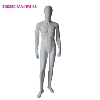 Male Abstract Fiberglass Manneqin for Display MOQ 20PCS Service OEM Trademark YY Certification SGS HS Code 9618000090 Lead Time 15-20 - Dongguan Yongzhao Hardware Products Co., Ltd. - China