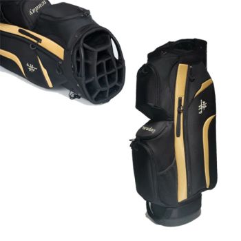 Premium Quality Custom Nylon Durable 14 Dividers Golf Cart Bags - Xiamen JTS Sports Equipment Co., Ltd. - China