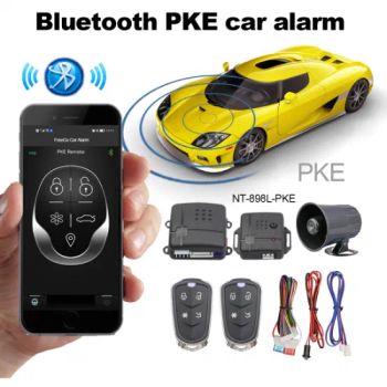 New Keyless Entry Remote Control Pke One Way Car Alarms Origin China Trademark NTO Voltage DC 12V General Use Vehicle Type - ZHONGSHAN NENGTONG BURGLARPROOF ELECTRONICS CO.,LTD - China