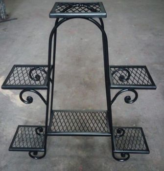 Garden Plant Stand (Customize) Material Metal - YS FABTECH SOLUTIONS - India
