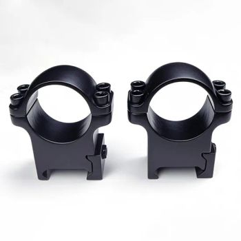 Four Screws Fixation Screw Lock 1 Inch Medium Profile Steel Scope Mounts 21mm Picatinny Rails - Yiwu Yifong Import and Export Company - China