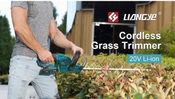 Liangye Garden Hedge Shears 20V Battery Cordless Hedge Trimmer - Ningbo Liangye Electric Appliances Co., Ltd. - China