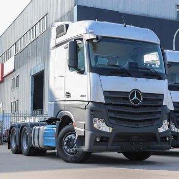 Reliable Rhd Mercedes-Benz 4*2 Diesel Tractor with Hydraulic Tank in Stock - Chonking Manba Auto Tech Service Co., Ltd. - China