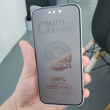Matte Privacy Durable Flexible Ceramic Screen Protectors for Samsung Anti-Spy Glass Film - Guangzhou Ourui Electronic Co., Ltd. - China