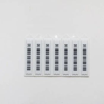 58kHz Am EAS Antitheft Soft Labels Retail Merchandise Security Protection Alarm Trigger Detection Tag Magnetic Sticker Barcode EAS Anti Theft RF Label - QINGDAO WISE SECURITY TECHNOLOGY CO., LTD. - China