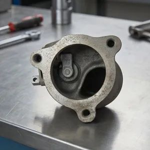 Foundry Custom Made ISO9001 Gg20 Gg25 Grey Iron Casting Valve Body - Dalian Doopool Metal Co., Ltd. - China