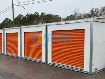The Powder Coated Steel Rolling Doors Model NO. 2M Type Rolling Origin Qingdao HS Code 73083000 Position Interior Trademark - Qingdao Eastern Equipment Technology Co., Ltd. - China