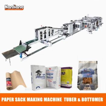 Sack Making Machine for Mortar Cement Chemical Food-Grade Bags - Jiangsu Nanjiang Machinery Co., Ltd. - China