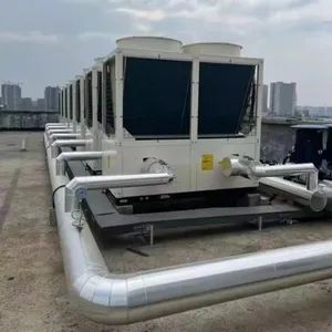 Modular Rapid Cooling Heat Stable New Central Chiller System Origin China Condition New Noise Level Low Type Air-Cooled Performance High - Dongguan Yueming Electromechanical Engineering Co., Ltd - China