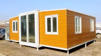Galvanized Steel Modular Container House Villa with Bedrooms and Living Room - China Chengdu Yuwen Co., Ltd. - China