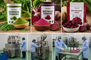 Moringa Powder, Beetroot Powder, Dry Beetroot Chips, - JVR Tradelink - India